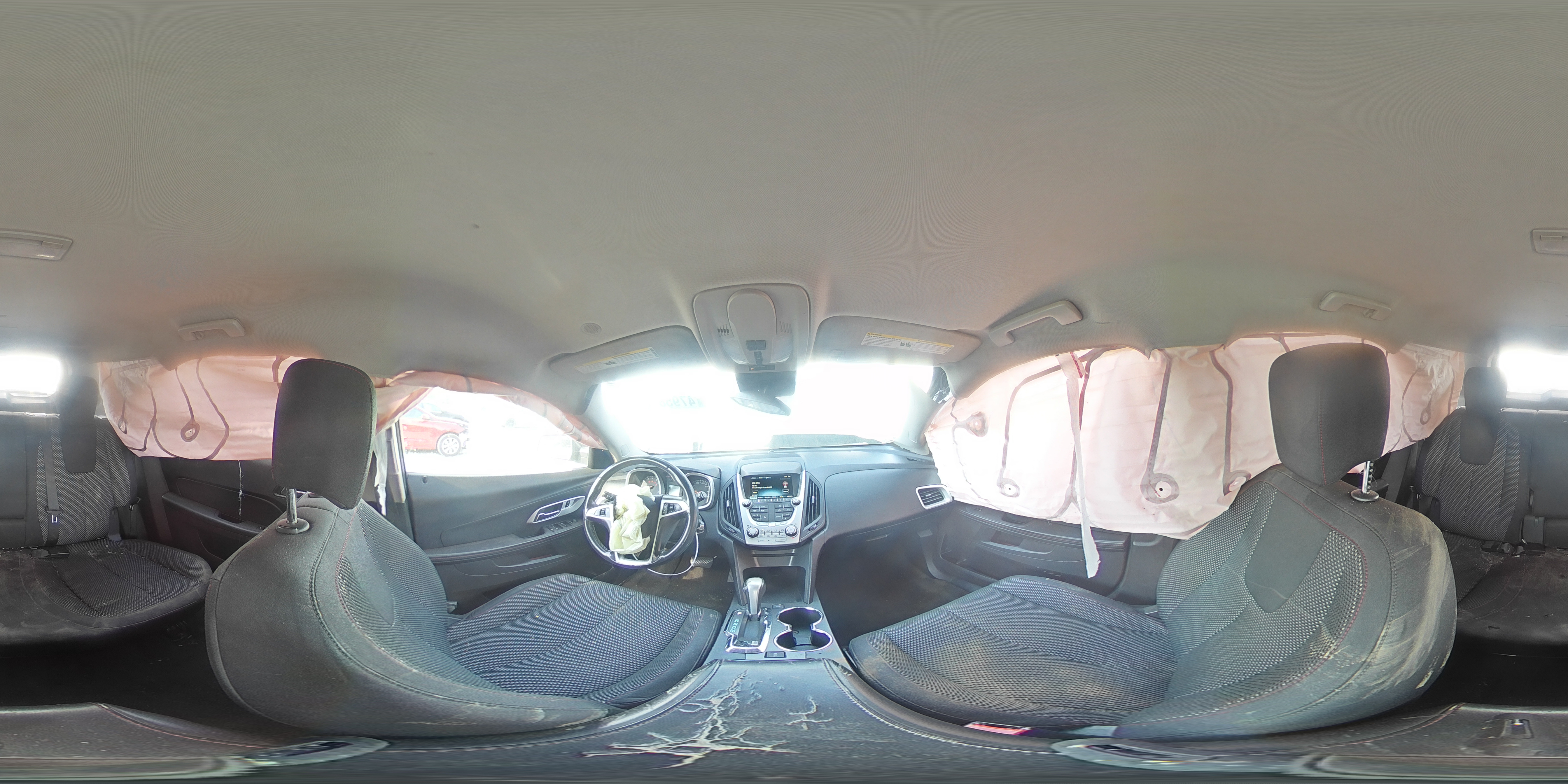 2015 Chevrolet Equinox Lt VIN: 1GNALBEK7FZ136638 Lot: 47958224