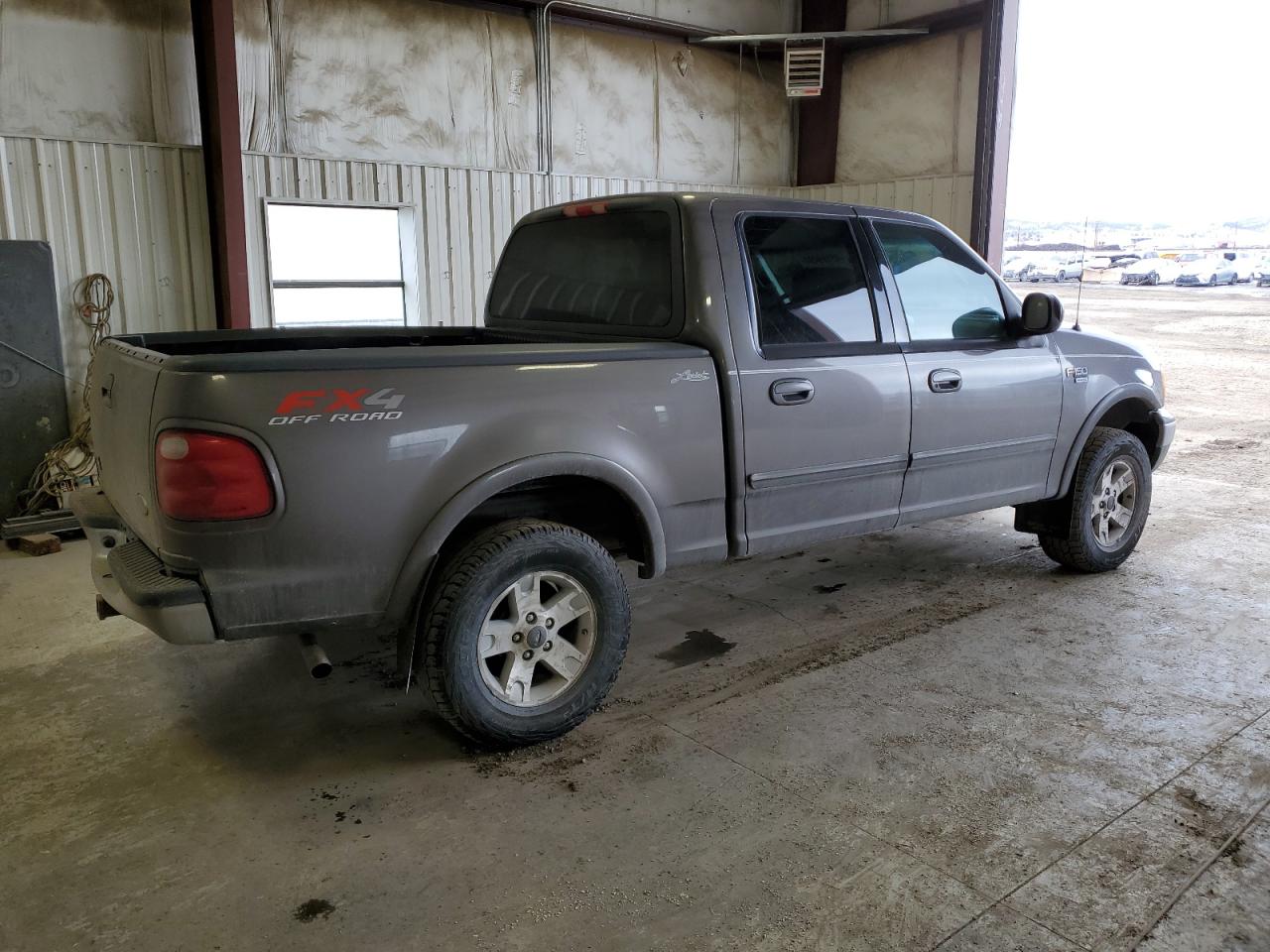 2002 Ford F150 Supercrew VIN: 1FTRW08L62KA98351 Lot: 45189494