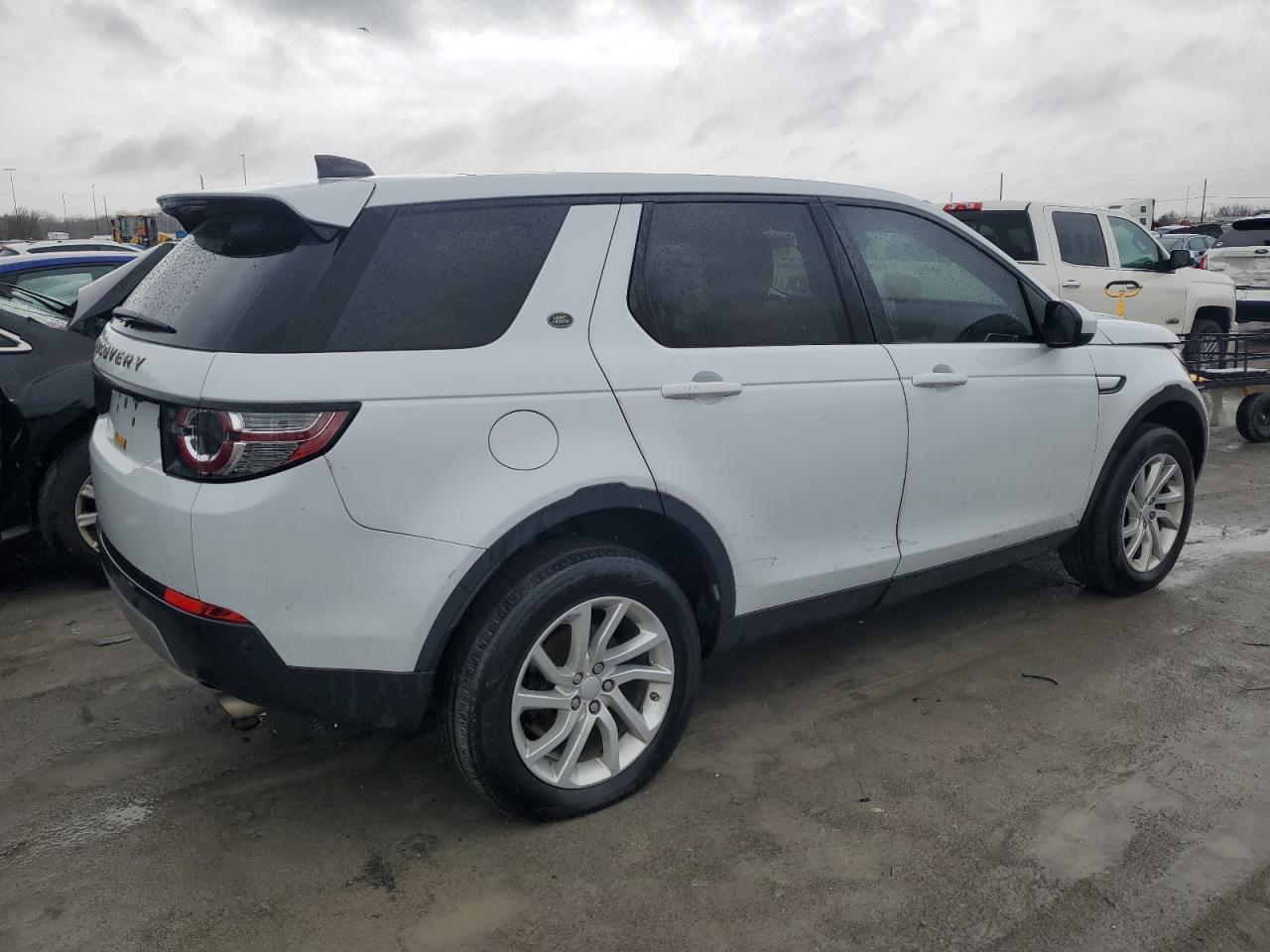 2019 Land Rover Discovery Sport Hse VIN: SALCR2FX6KH794518 Lot: 46215024