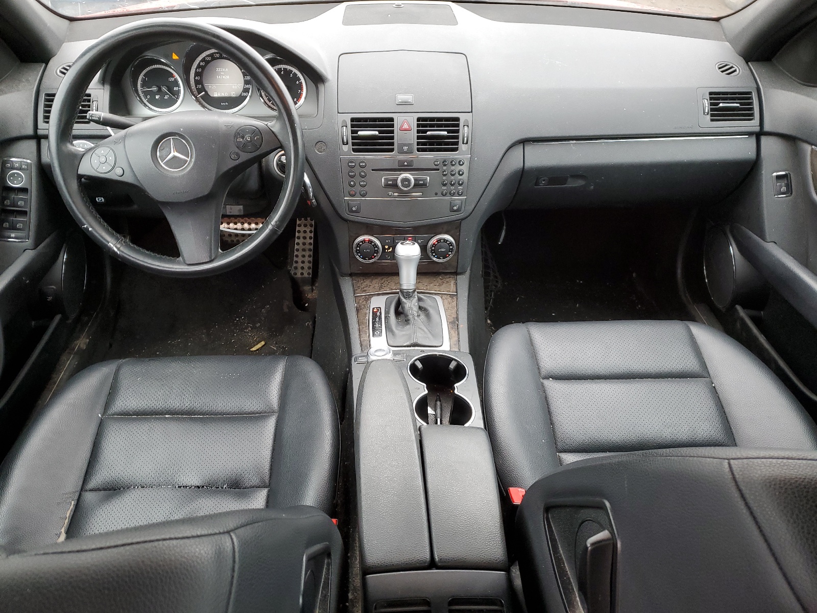 WDDGF8BB2AF497597 2010 Mercedes-Benz C 300 4Matic