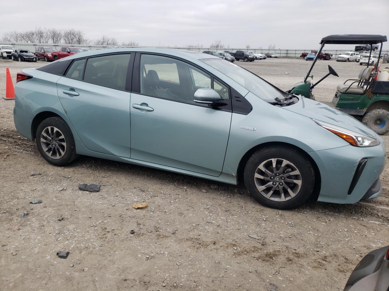 2020 Toyota Prius L VIN: JTDKARFU8L3104405 Lot: 47709784