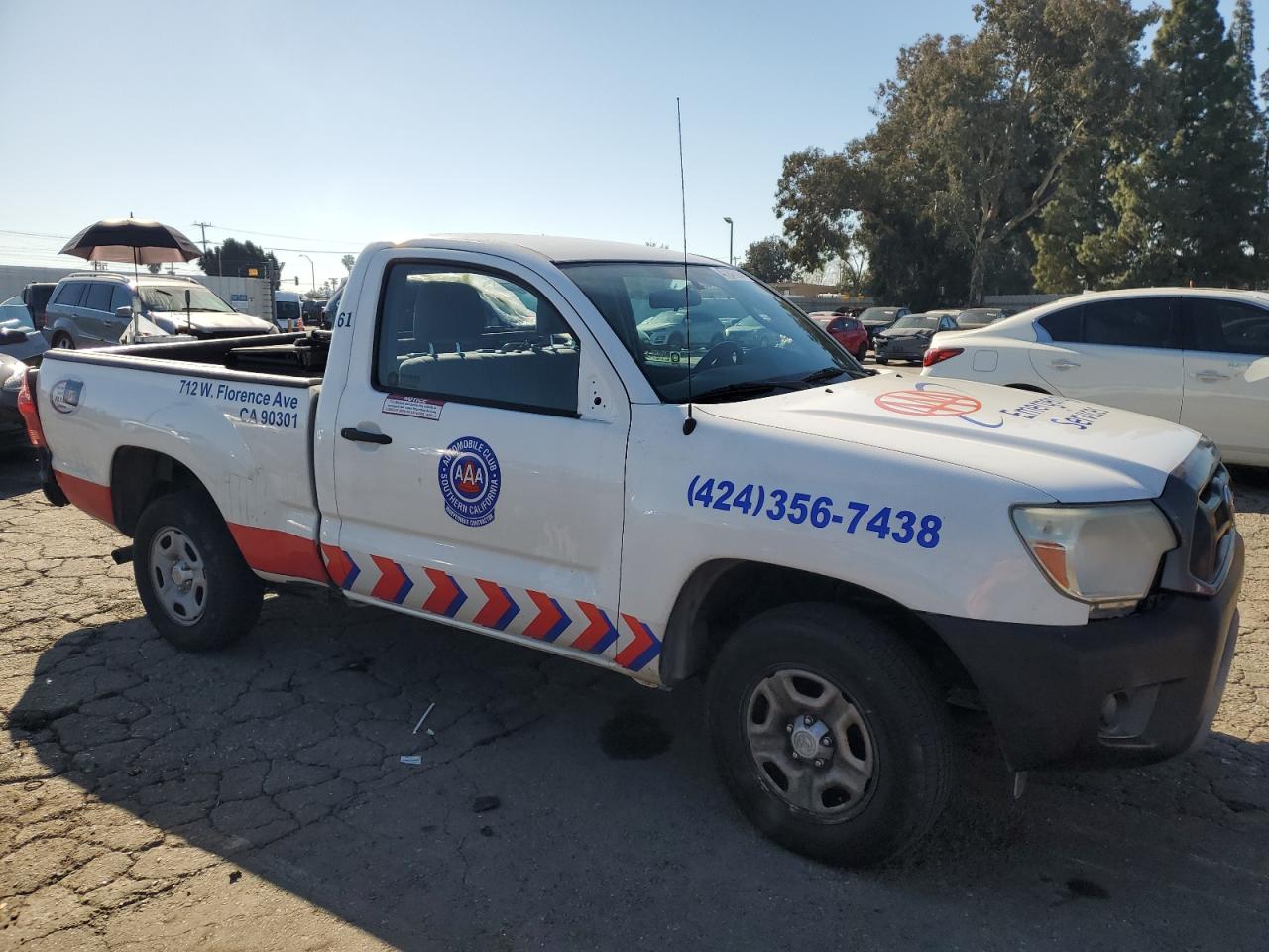 2014 Toyota Tacoma VIN: 5TFNX4CN9EX039488 Lot: 47241894