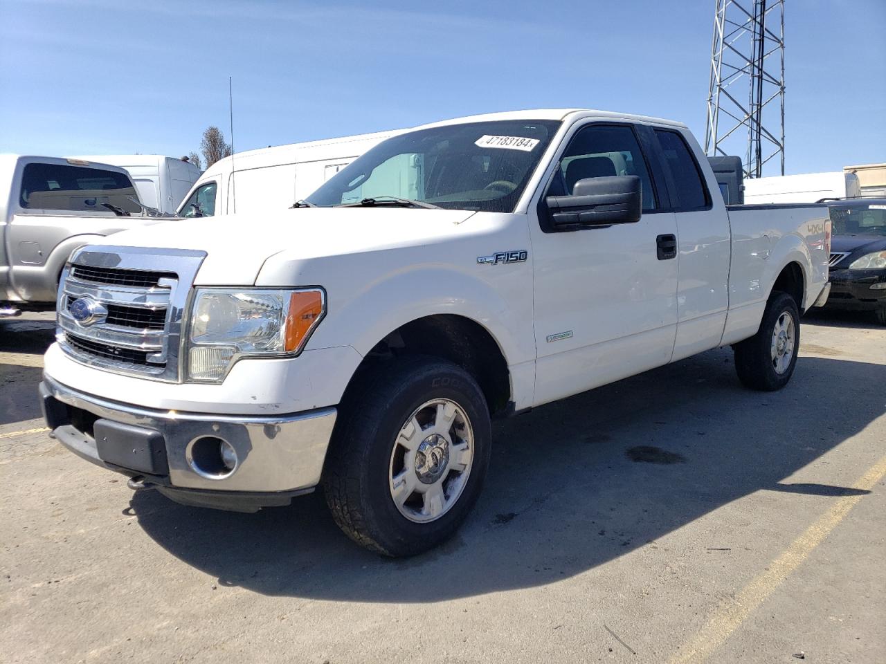 2013 Ford F150 Super Cab VIN: 1FTFX1ET7DKF38395 Lot: 47183184