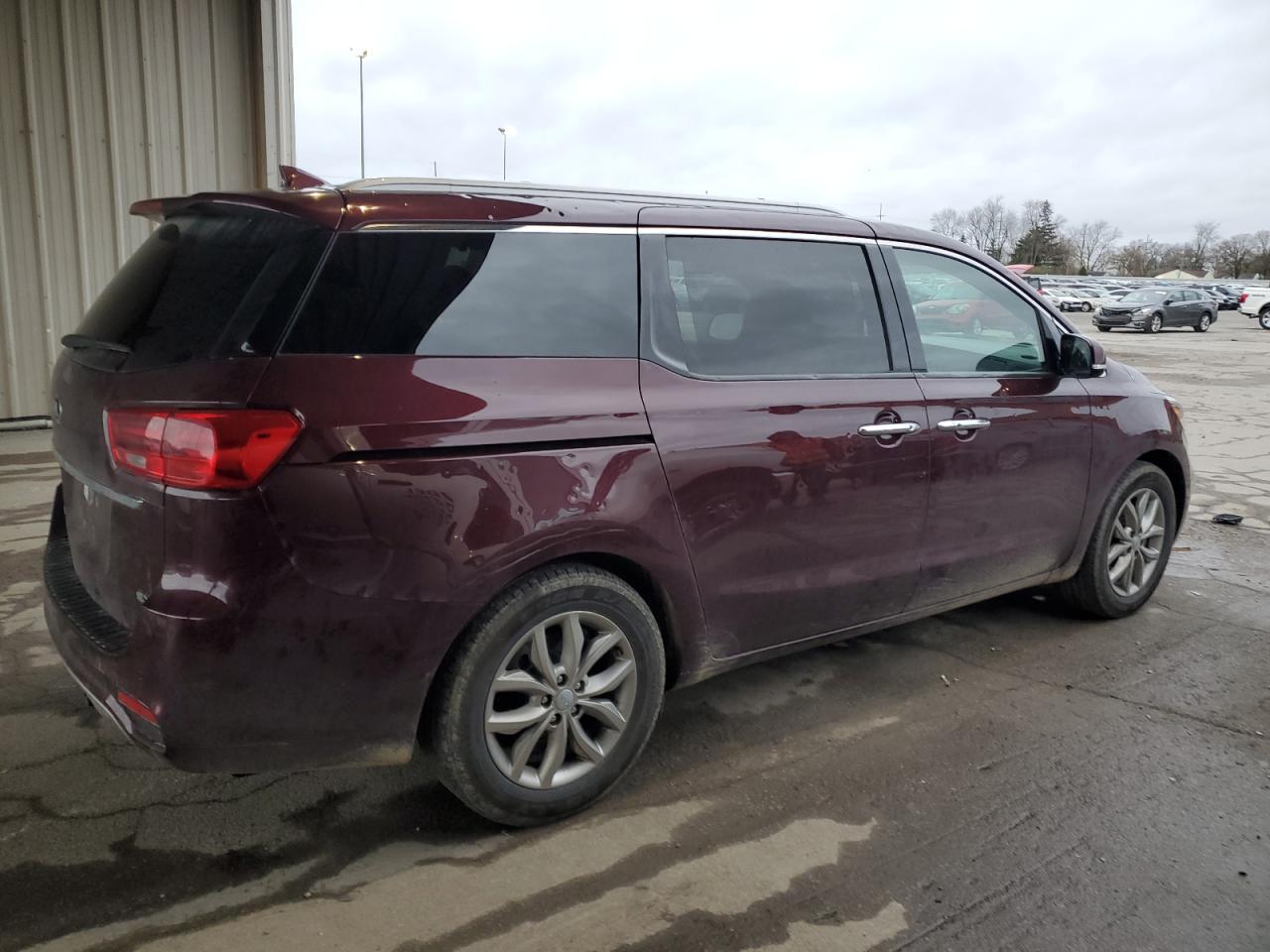 KNDMC5C15K6538476 2019 Kia Sedona Ex