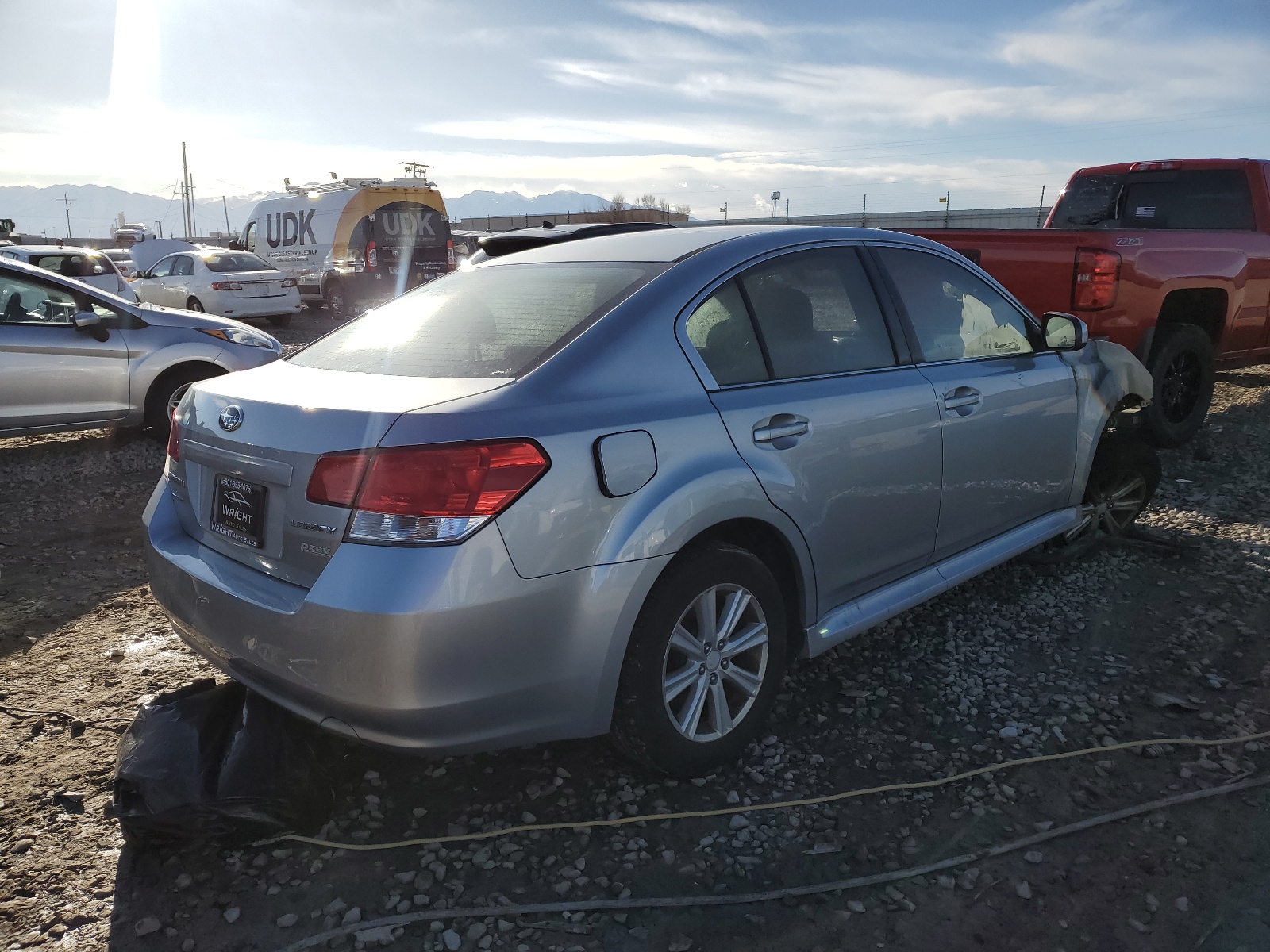 2012 Subaru Legacy 2.5I Premium vin: 4S3BMBC64C3022000