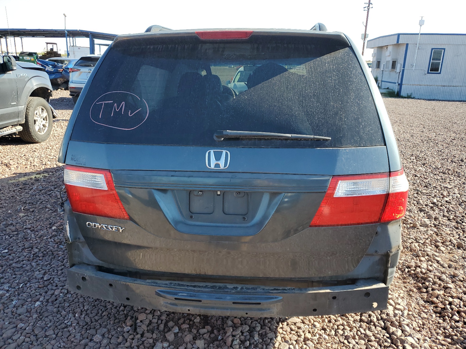 5FNRL387X6B451514 2006 Honda Odyssey Exl