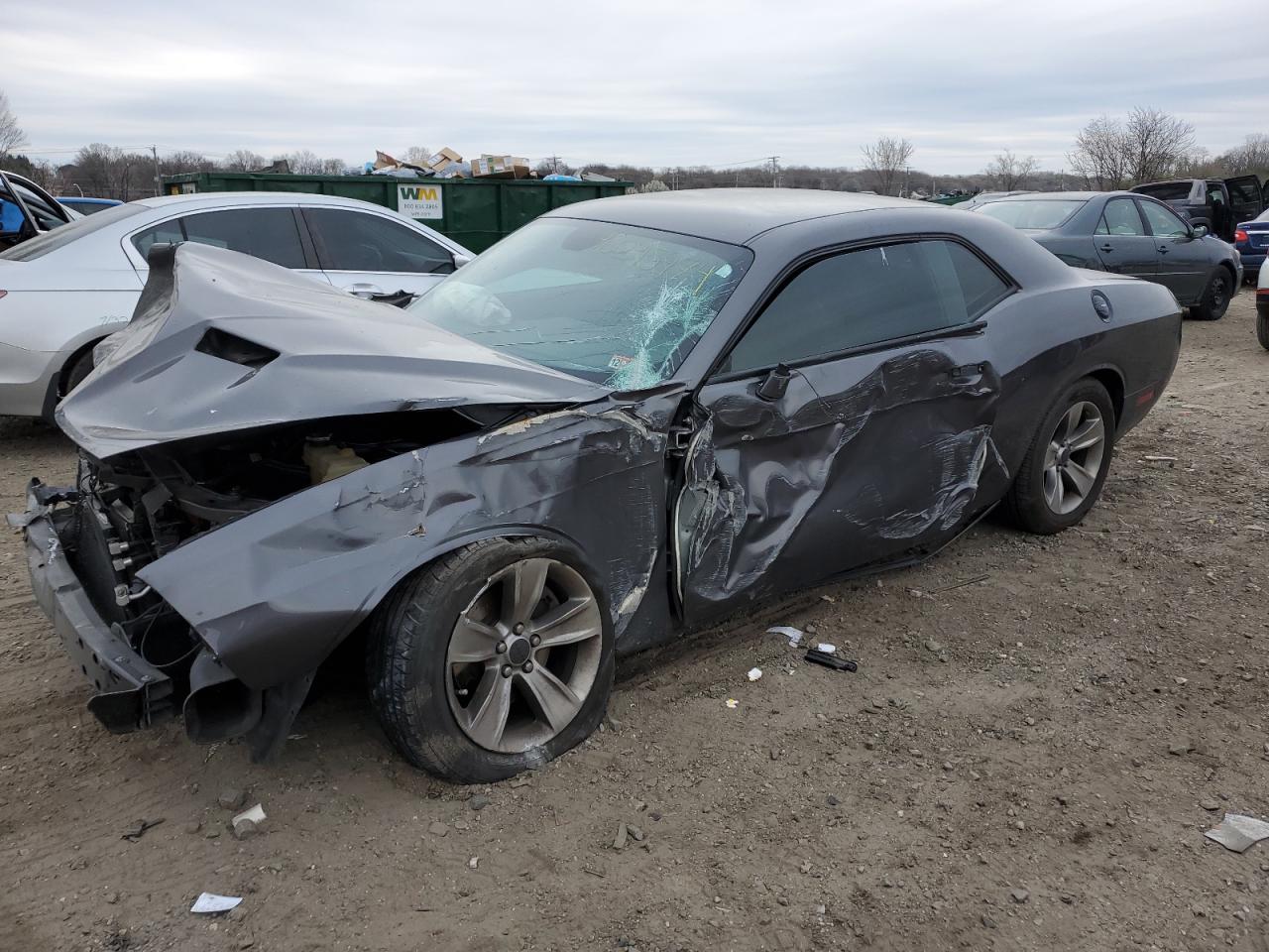 2017 Dodge Challenger Sxt VIN: 2C3CDZAGXHH502088 Lot: 48245974