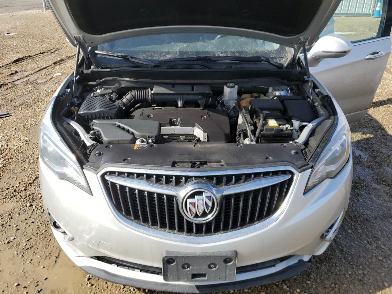 2019 Buick Envision Essence VIN: LRBFX2SA3KD130906 Lot: 47526094