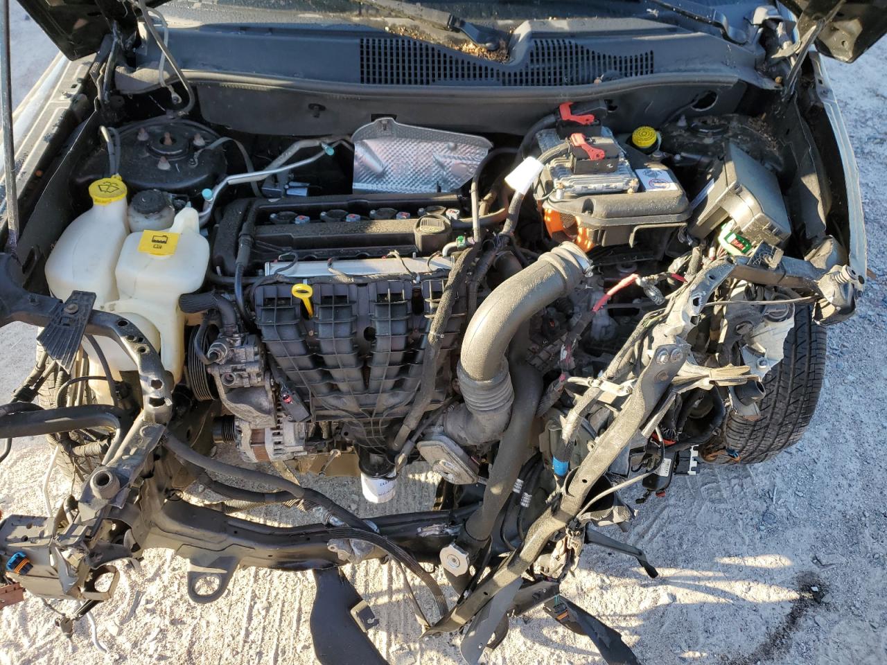 2016 Jeep Compass Sport VIN: 1C4NJCBA8GD677228 Lot: 48914224