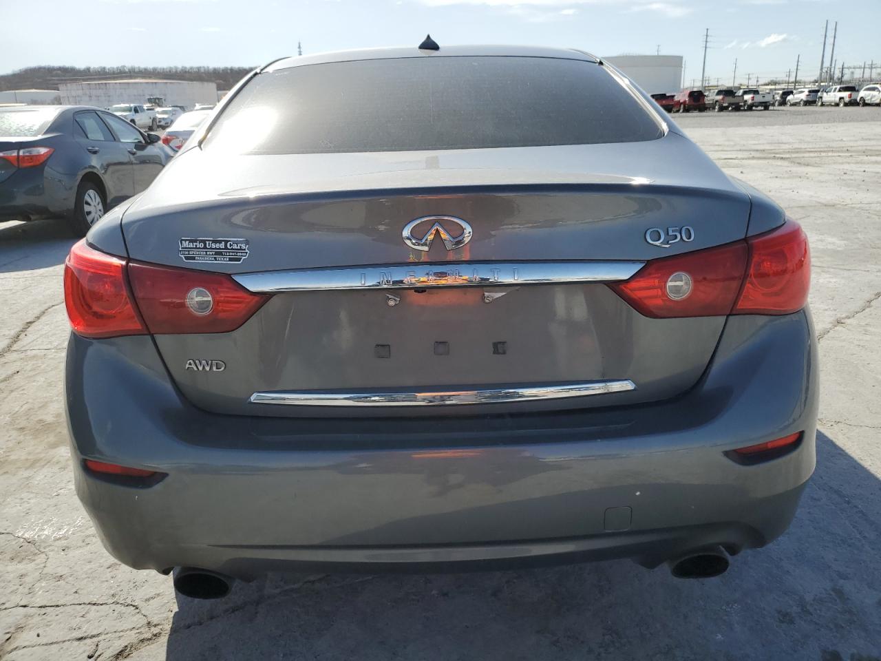 JN1EV7ARXHM830571 2017 Infiniti Q50 Premium