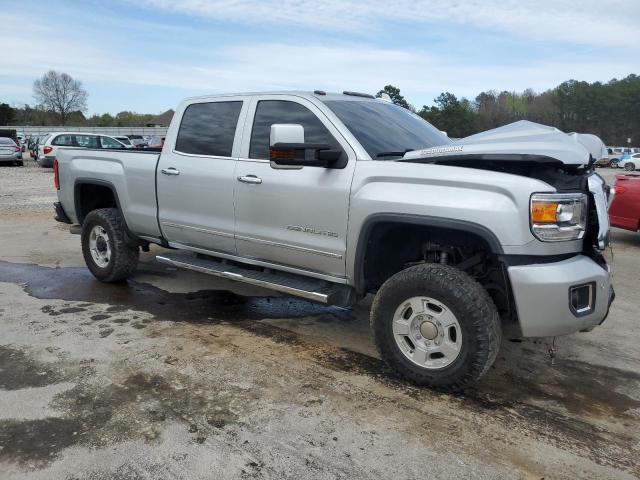  GMC SIERRA 2019 Сріблястий