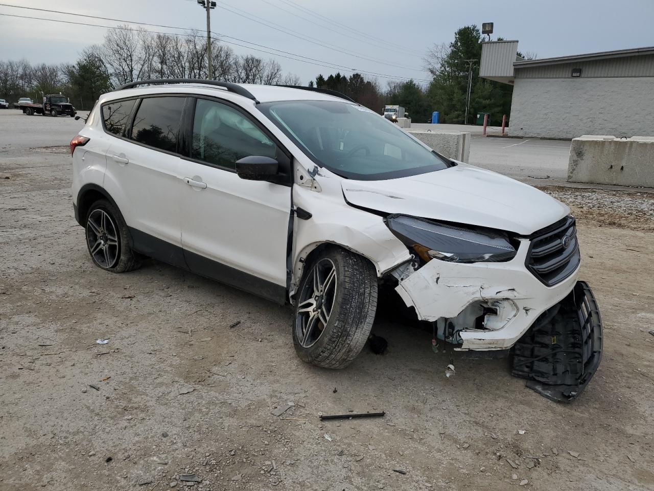 2019 Ford Escape Sel VIN: 1FMCU0HD4KUB45087 Lot: 47466404