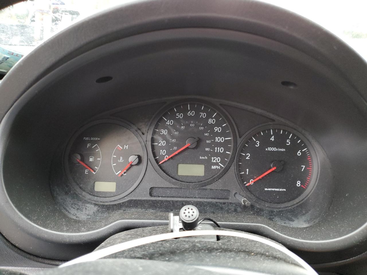 2006 Subaru Impreza 2.5I Sports Wagon VIN: JF1GG67626G802305 Lot: 45018804