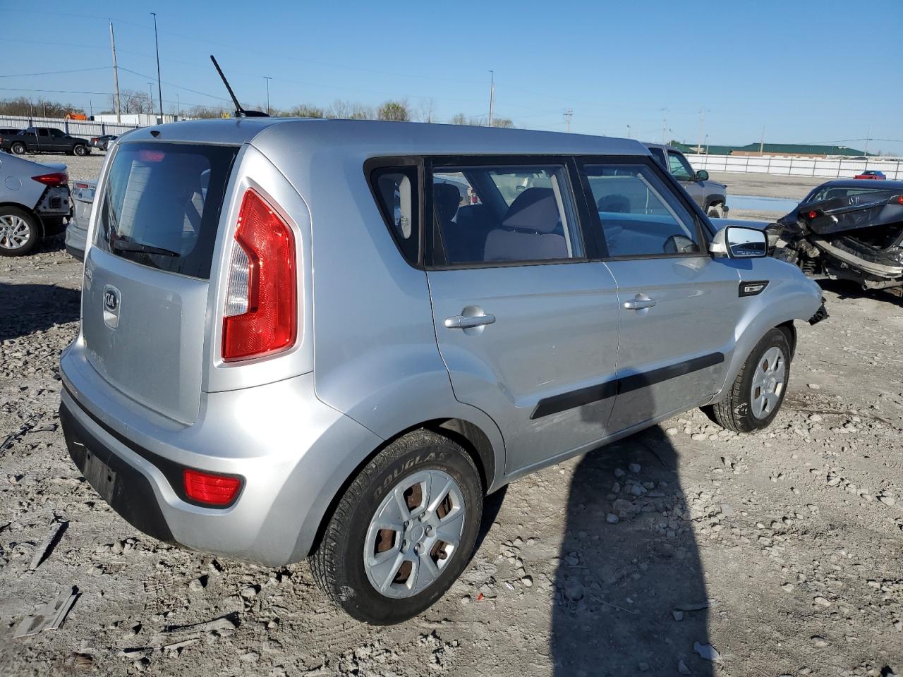 2013 Kia Soul VIN: KNDJT2A52D7528203 Lot: 47174264