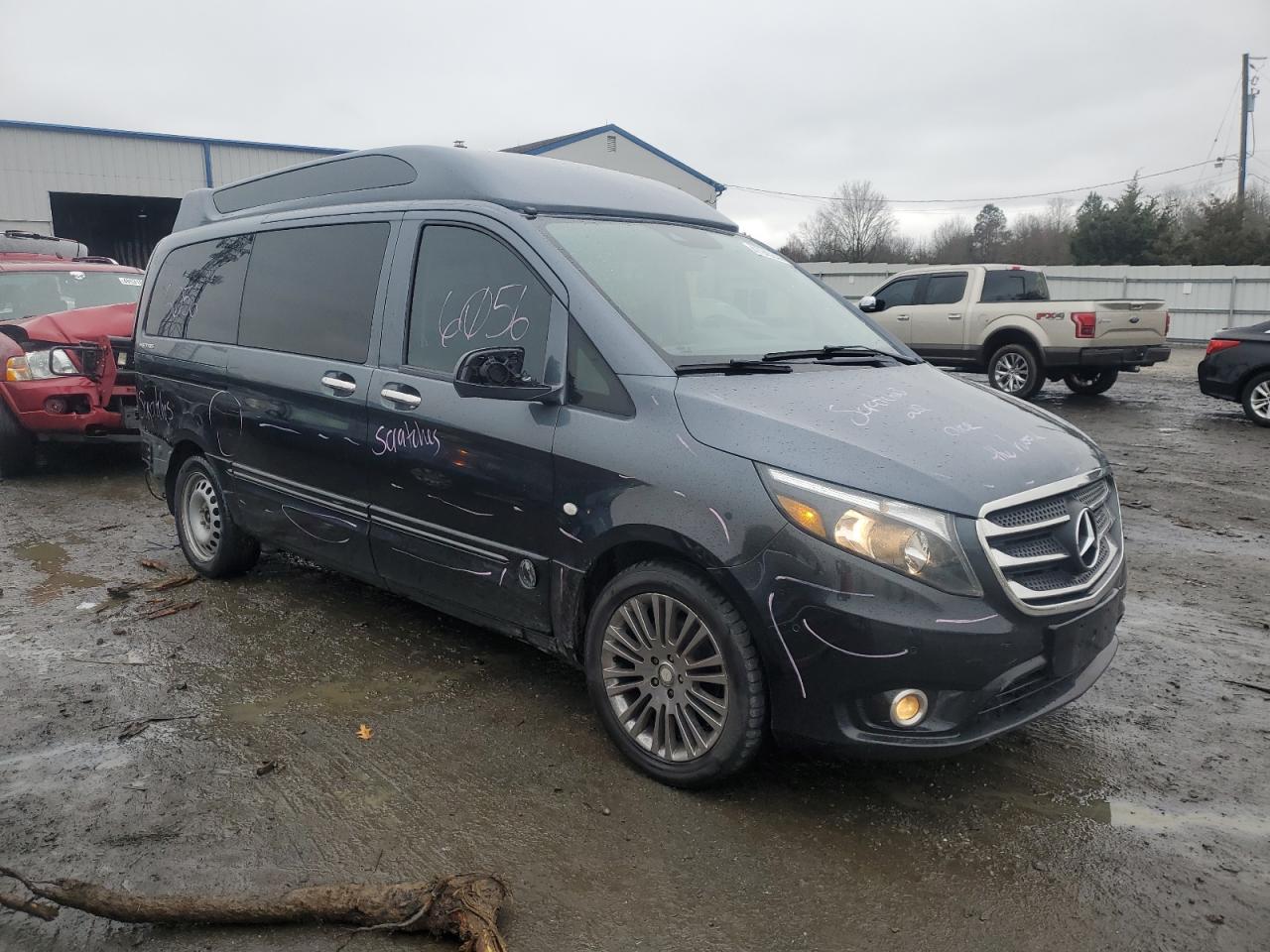 2018 Mercedes-Benz Metris VIN: WD4PG2EEXJ3432272 Lot: 47945244