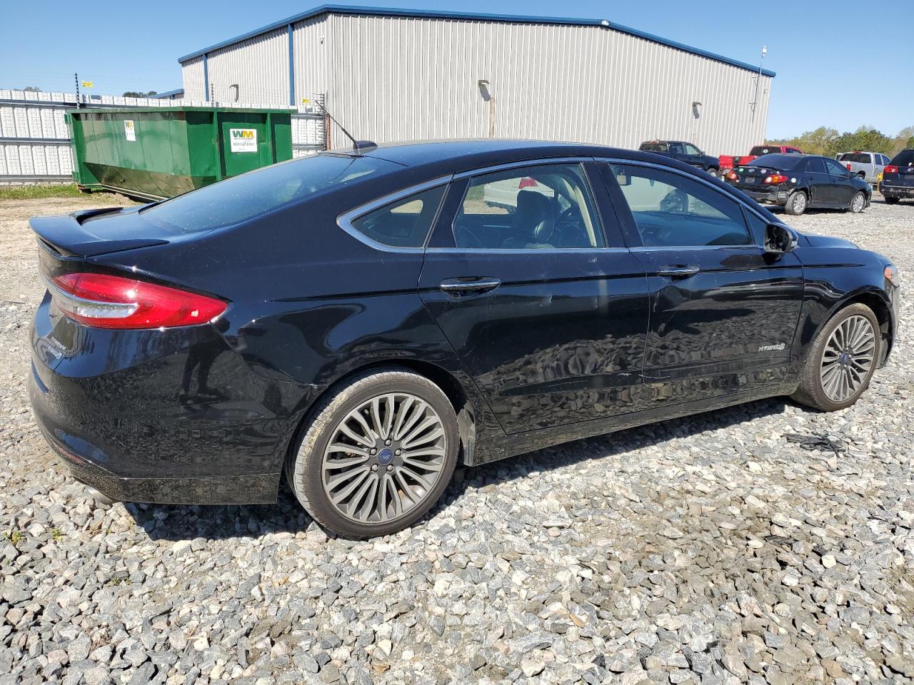 3FA6P0RU1JR131747 2018 Ford Fusion Titanium/Platinum Hev