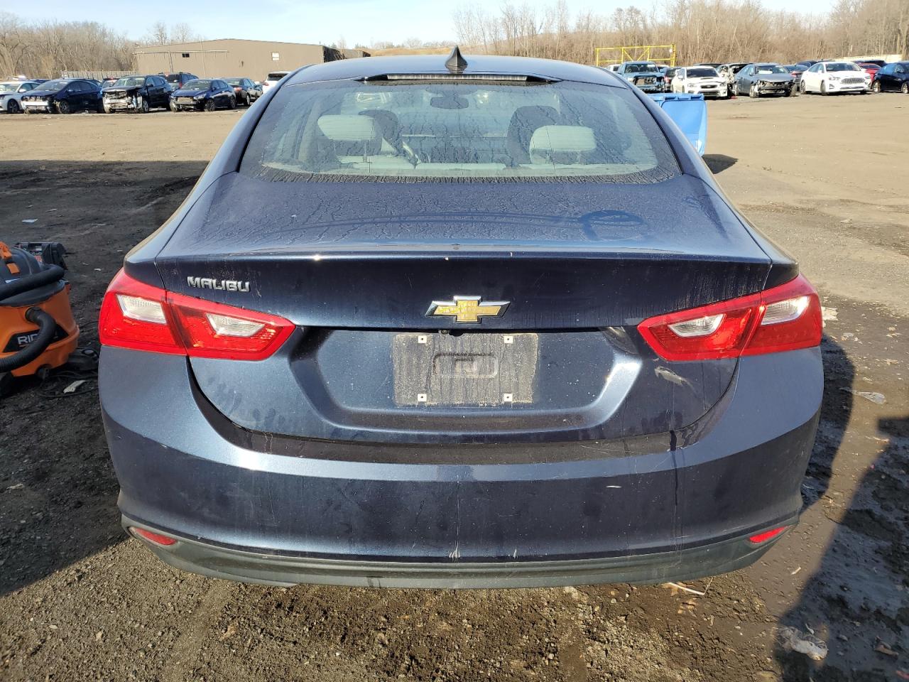 1G1ZC5ST8JF188339 2018 Chevrolet Malibu Ls