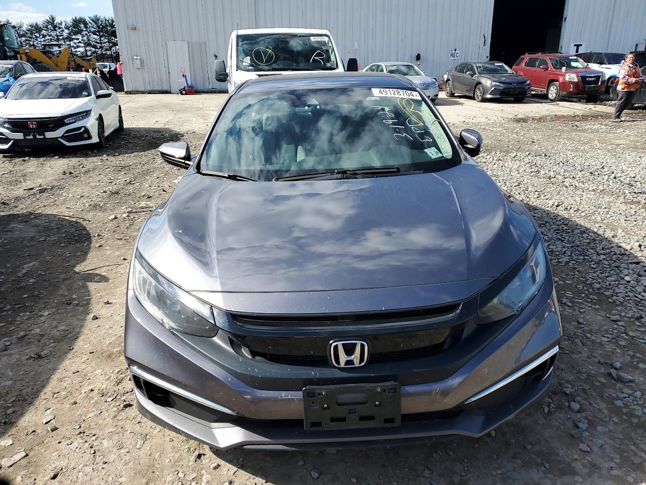 2HGFC2F60KH541834 2019 Honda Civic Lx