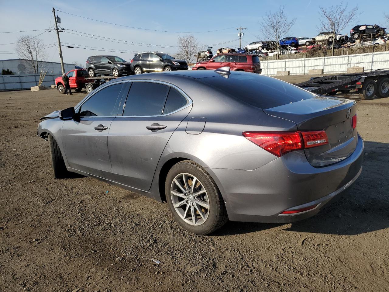 19UUB1F52KA008913 2019 Acura Tlx Technology