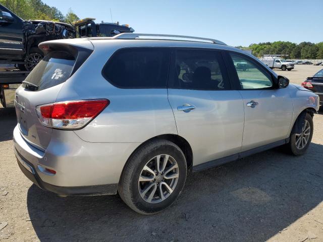  NISSAN PATHFINDER 2016 Серебристый