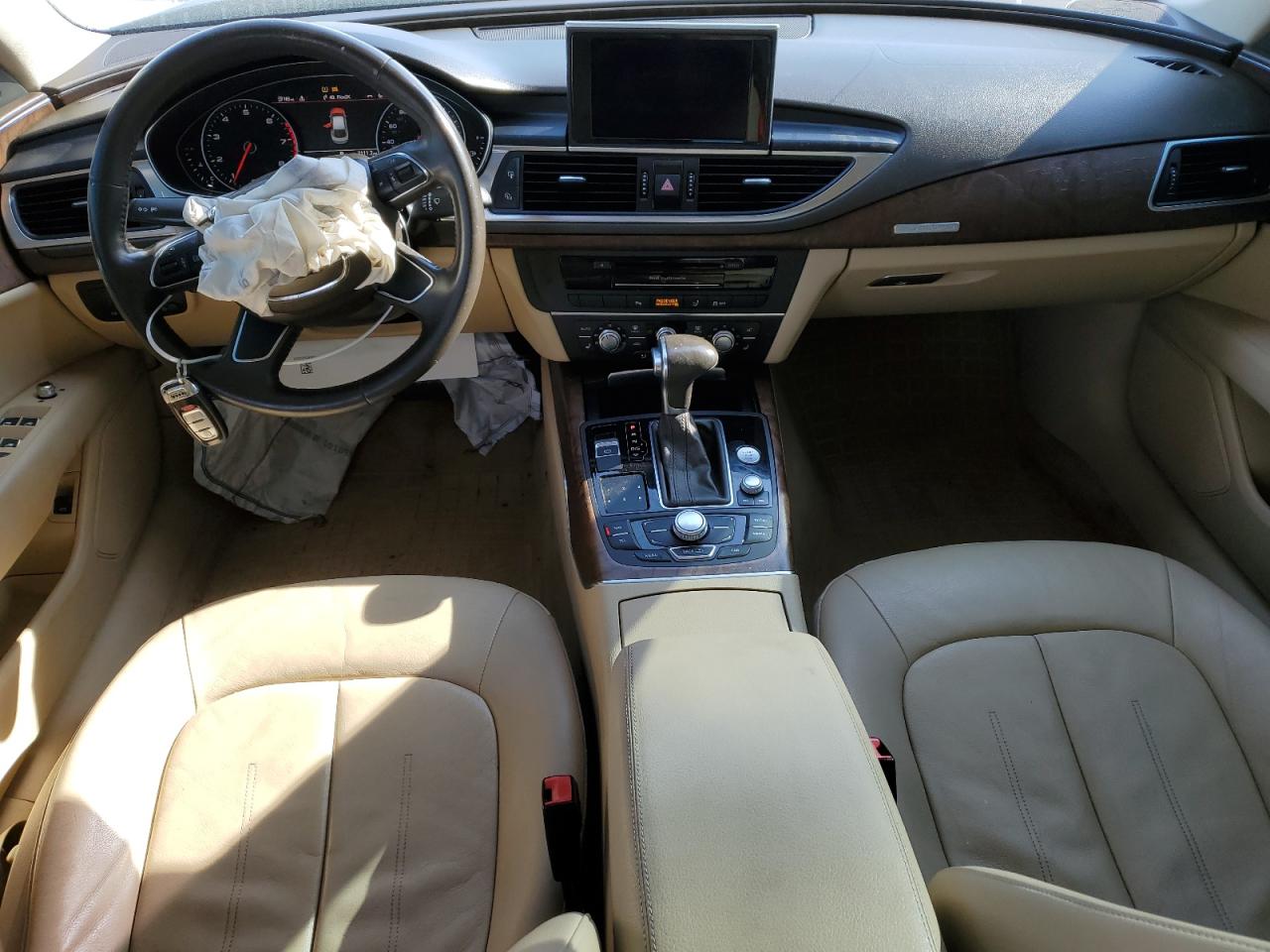 2012 Audi A7 Premium Plus VIN: WAUYGAFC3CN114360 Lot: 47671214