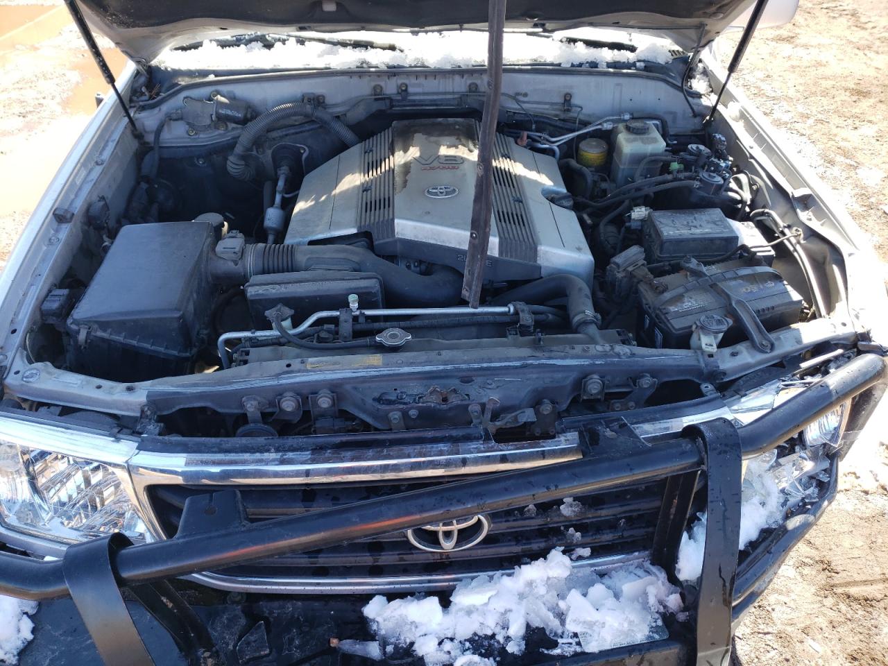 1999 Toyota Land Cruiser VIN: JT3HT05J3X0027297 Lot: 46986254