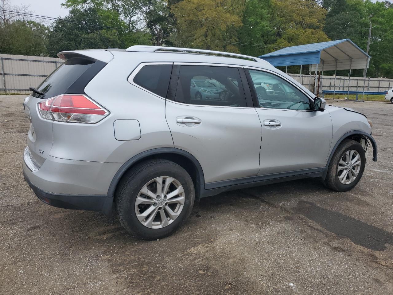 2016 Nissan Rogue S VIN: KNMAT2MT5GP651380 Lot: 48158674