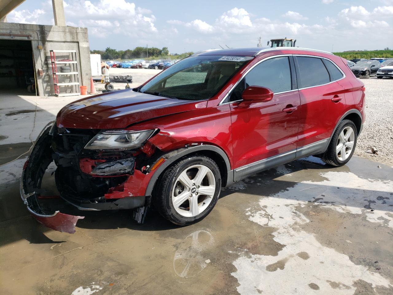 2017 Lincoln Mkc Premiere VIN: 5LMCJ1C93HUL34305 Lot: 47423014