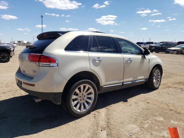  LINCOLN MKX 2014 Кремовий