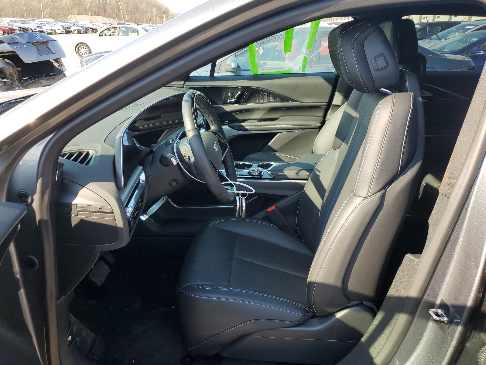 1GYKPMRK2PZ002736 2023 Cadillac Lyriq Luxury