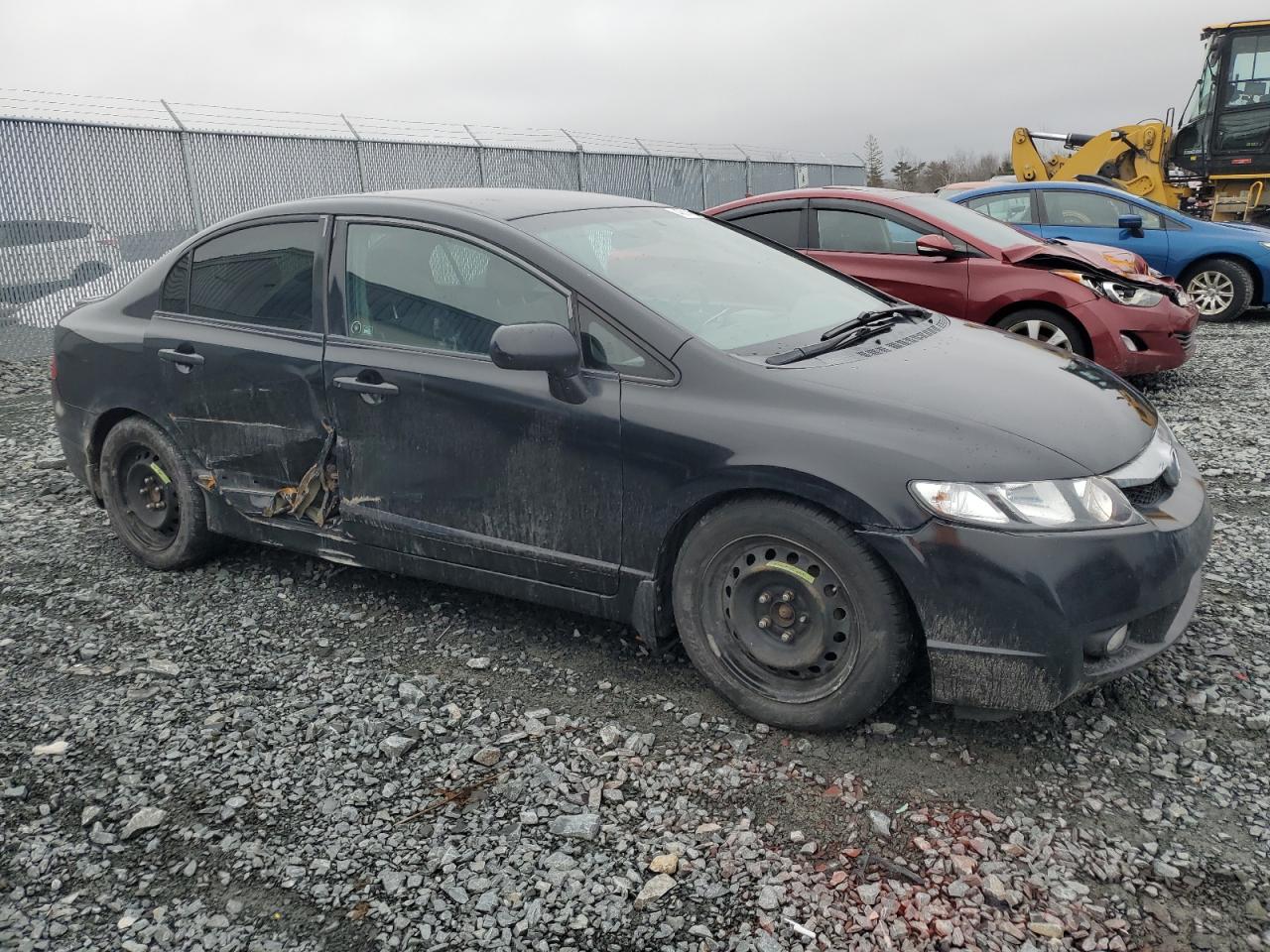 2010 Honda Civic Dx VIN: 2HGFA1F24AH048122 Lot: 45614684