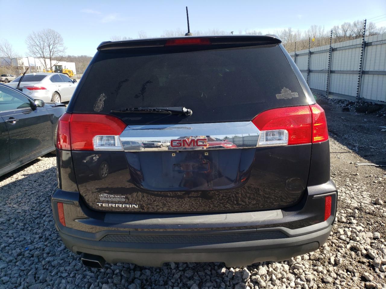 2GKALMEK3G6277096 2016 GMC Terrain Sle