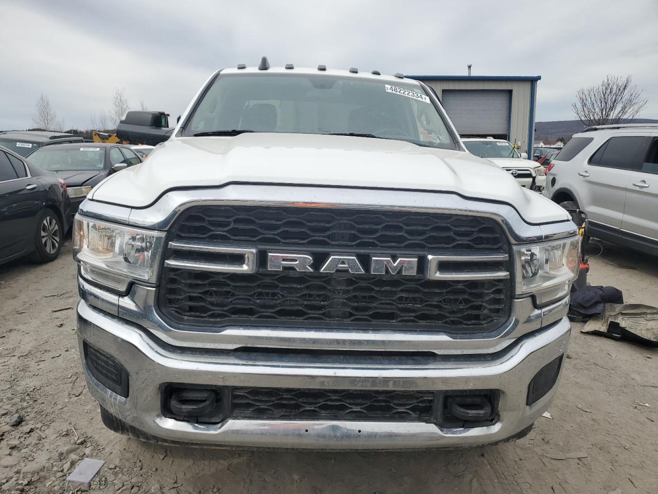 2019 Ram 2500 Tradesman VIN: 3C6UR5HJ7KG683600 Lot: 48222334