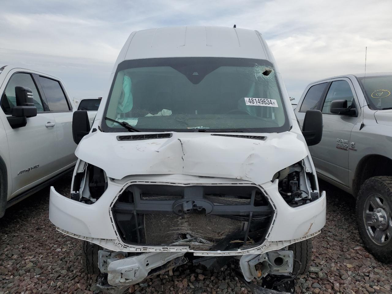 2022 Ford Transit T-350 VIN: 1FTBW2X88NKA57699 Lot: 48149634