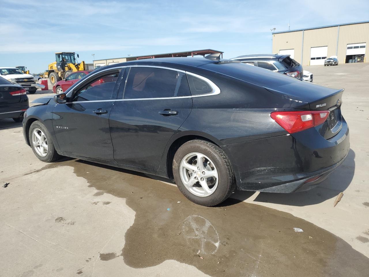 1G1ZB5ST7JF255340 2018 Chevrolet Malibu Ls