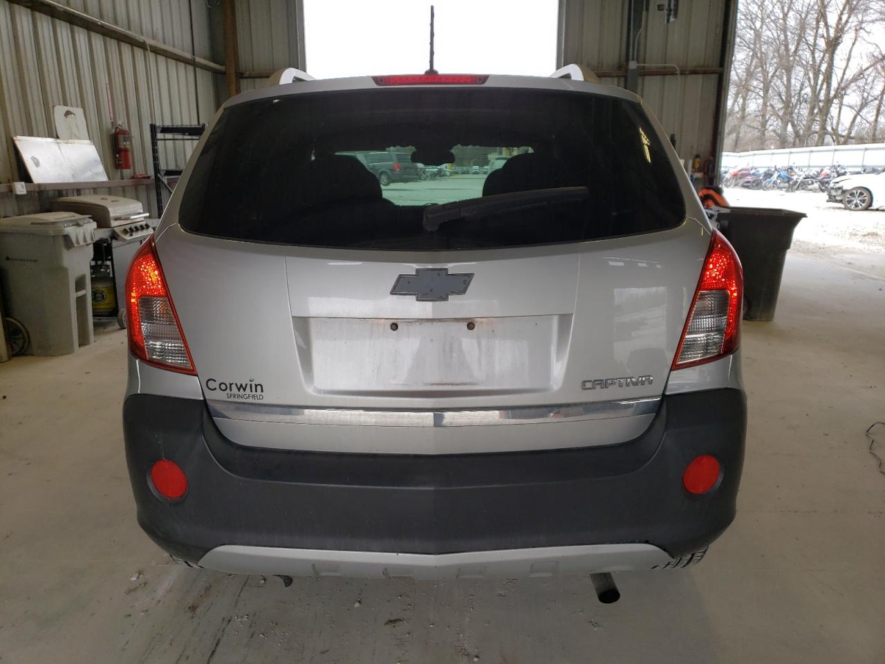 2014 Chevrolet Captiva Ls VIN: 3GNAL2EK1ES563499 Lot: 45278624