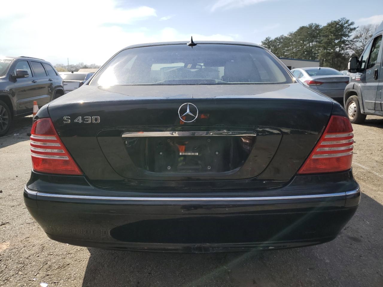 2002 Mercedes-Benz S 430 VIN: WDBNG70J22A310696 Lot: 45206844