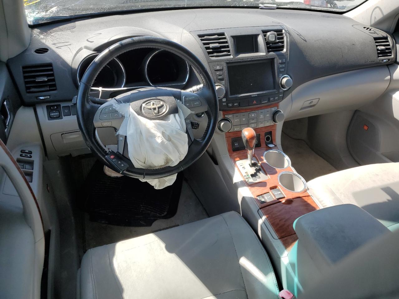 2008 Toyota Highlander Limited VIN: JTEES42A082109695 Lot: 47344904