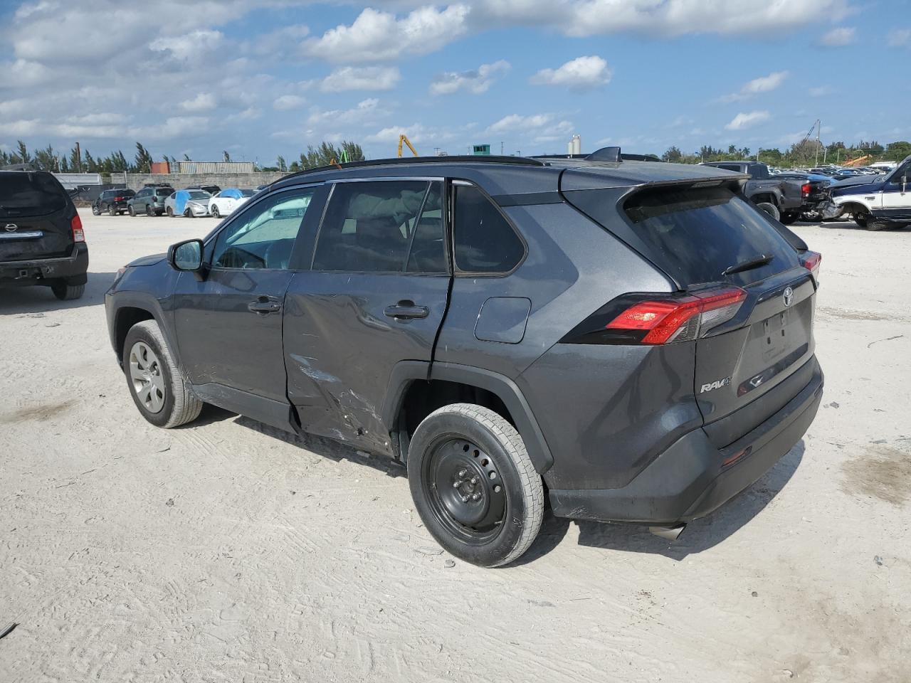 2012 Toyota Rav4 Le VIN: 2T3H1RFV5MC129054 Lot: 46559514