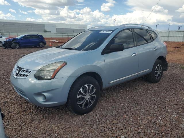  NISSAN ROGUE 2015 Синий