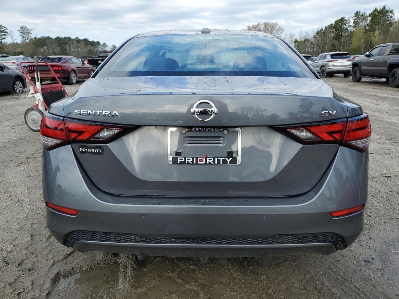 2021 Nissan Sentra Sv VIN: 3N1AB8CV8MY202734 Lot: 47959464