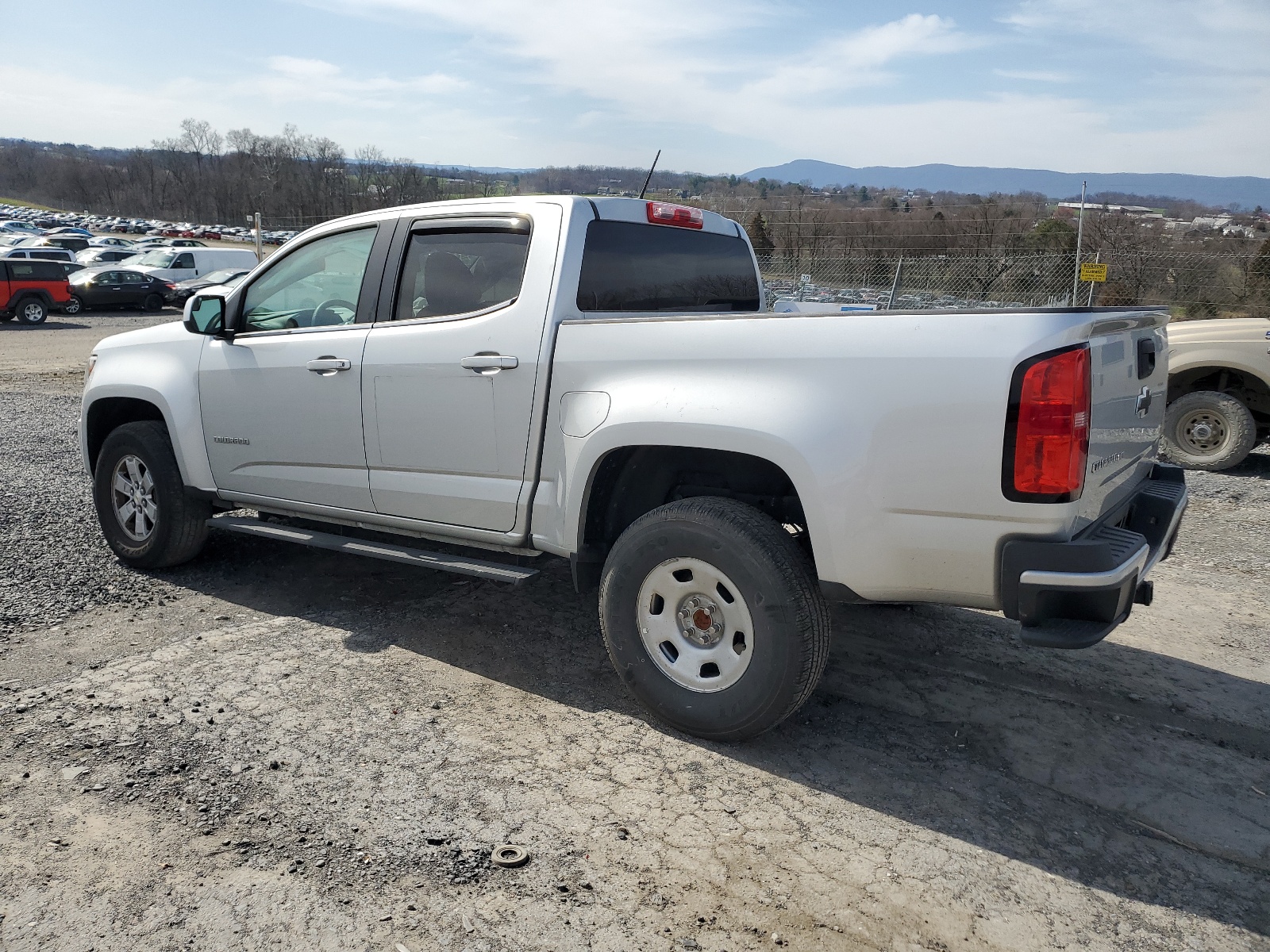 2019 Chevrolet Colorado vin: 1GCGSBEN1K1224531