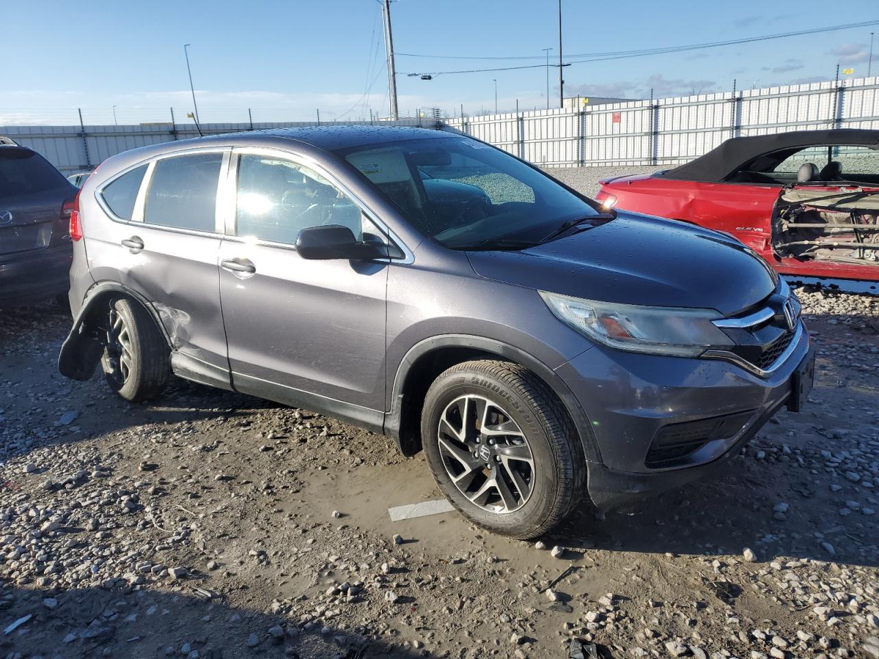 2016 Honda Cr-V Se VIN: 5J6RM4H43GL089916 Lot: 47918774