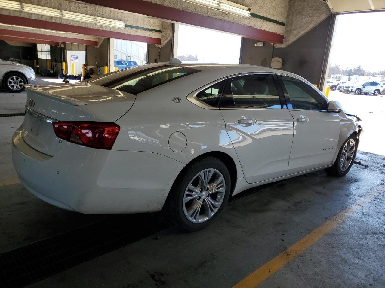 2014 Chevrolet Impala Lt VIN: 2G1115SLXE9111215 Lot: 72020254