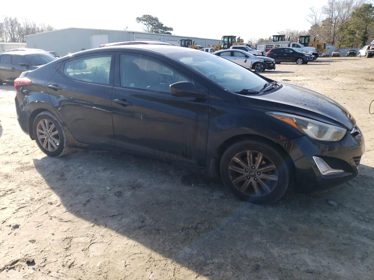 2014 Hyundai Elantra Se VIN: KMHDH4AE1EU141005 Lot: 44978004