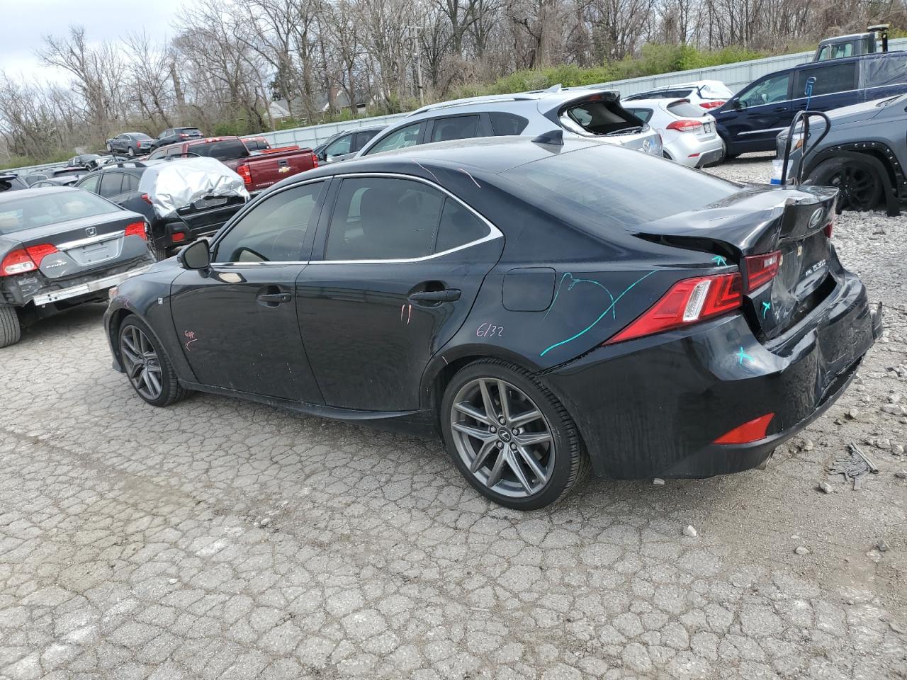 2016 Lexus Is 300 VIN: JTHCM1D2XG5012316 Lot: 47545214