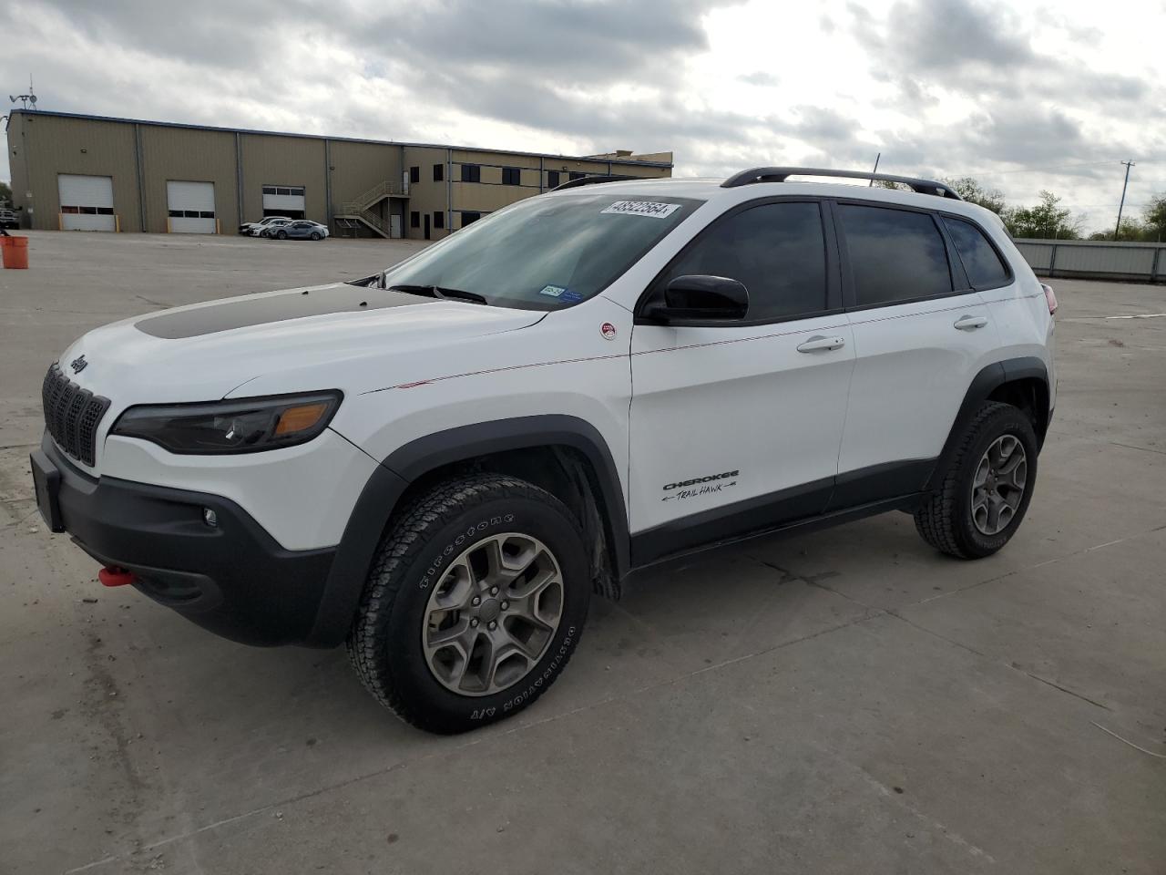 2022 Jeep Cherokee Trailhawk VIN: 1C4PJMBXXND502267 Lot: 48522564