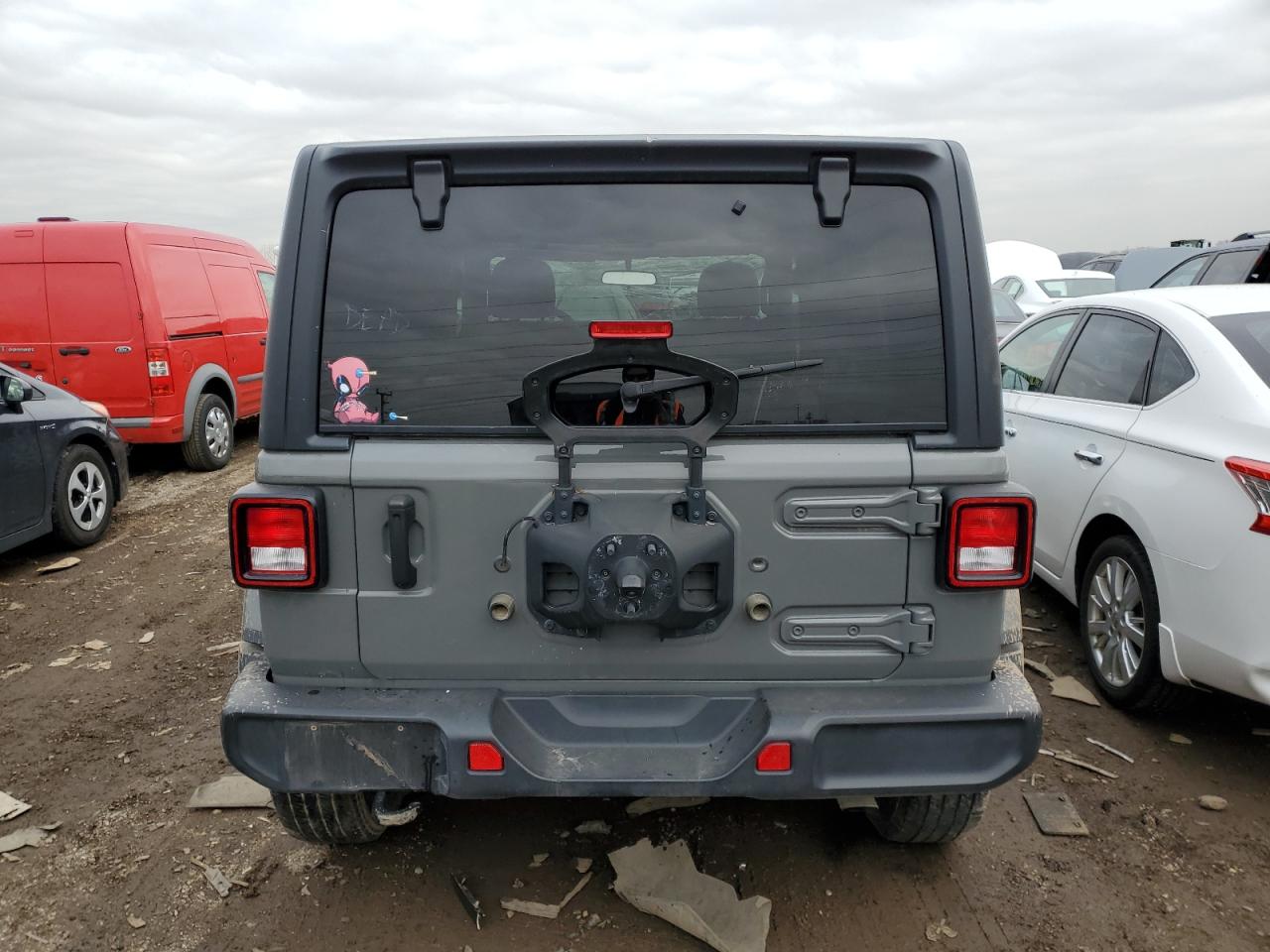 2021 Jeep Wrangler Unlimited Sahara VIN: 1C4HJXEG3MW614509 Lot: 80878533