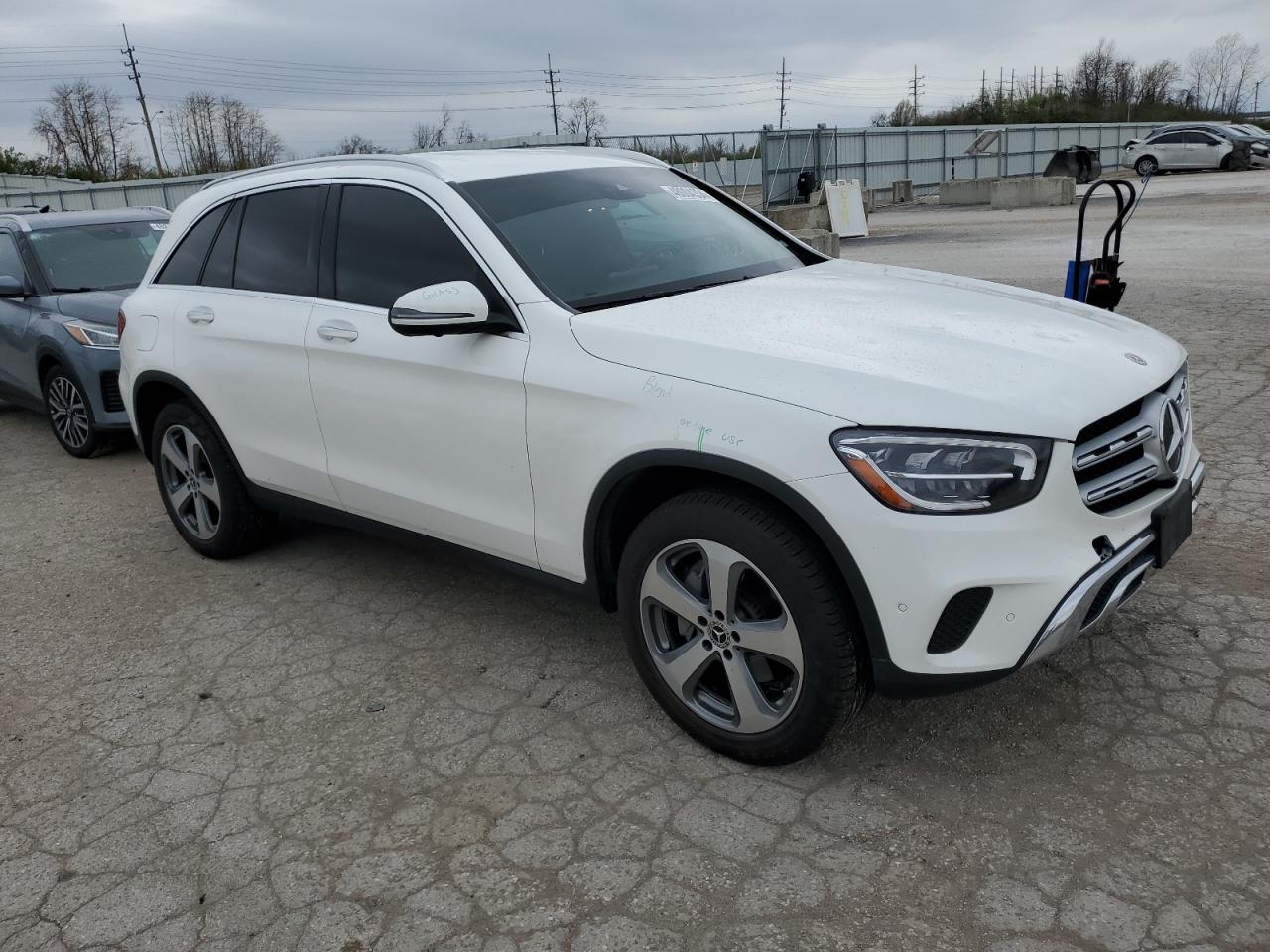 2022 Mercedes-Benz Glc 300 4Matic VIN: W1N0G8EB1NV395961 Lot: 48004354