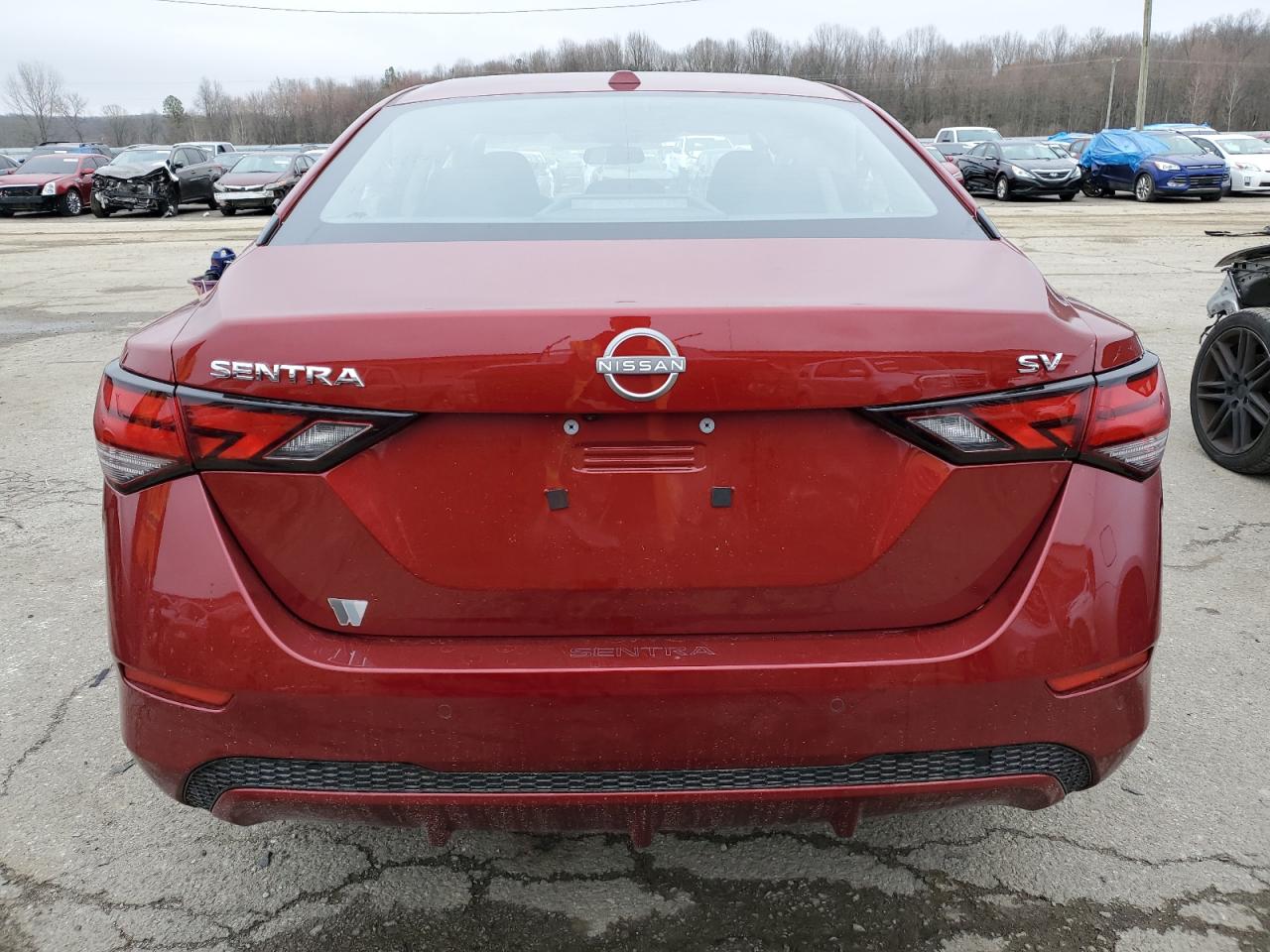 2024 Nissan Sentra Sv VIN: 3N1AB8CV2RY232013 Lot: 45777974